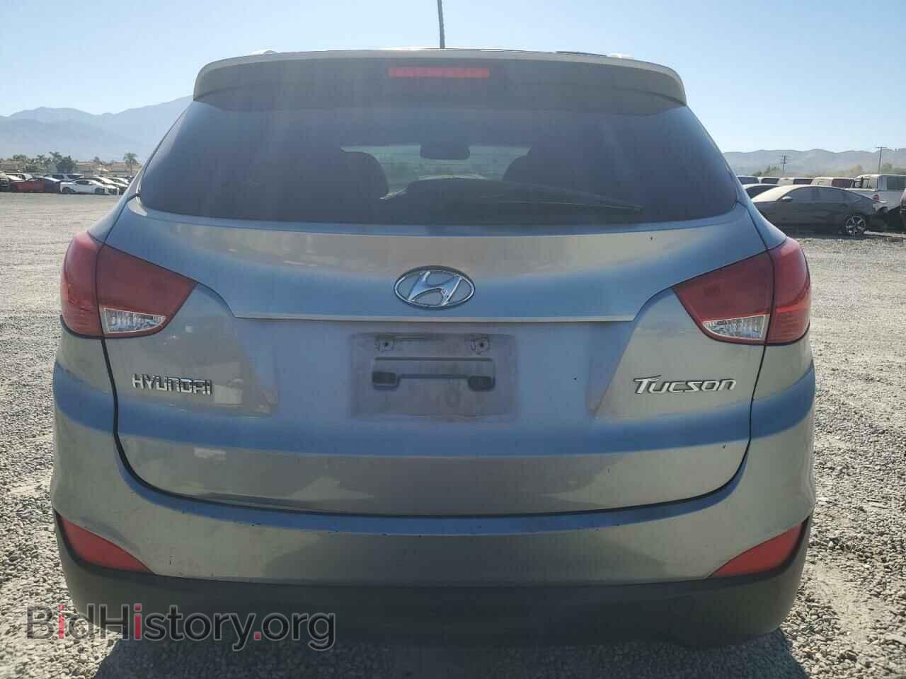 2012 HYUNDAI TUCSON - VIN: KM8JU3AC2CU486404 - Фото 6