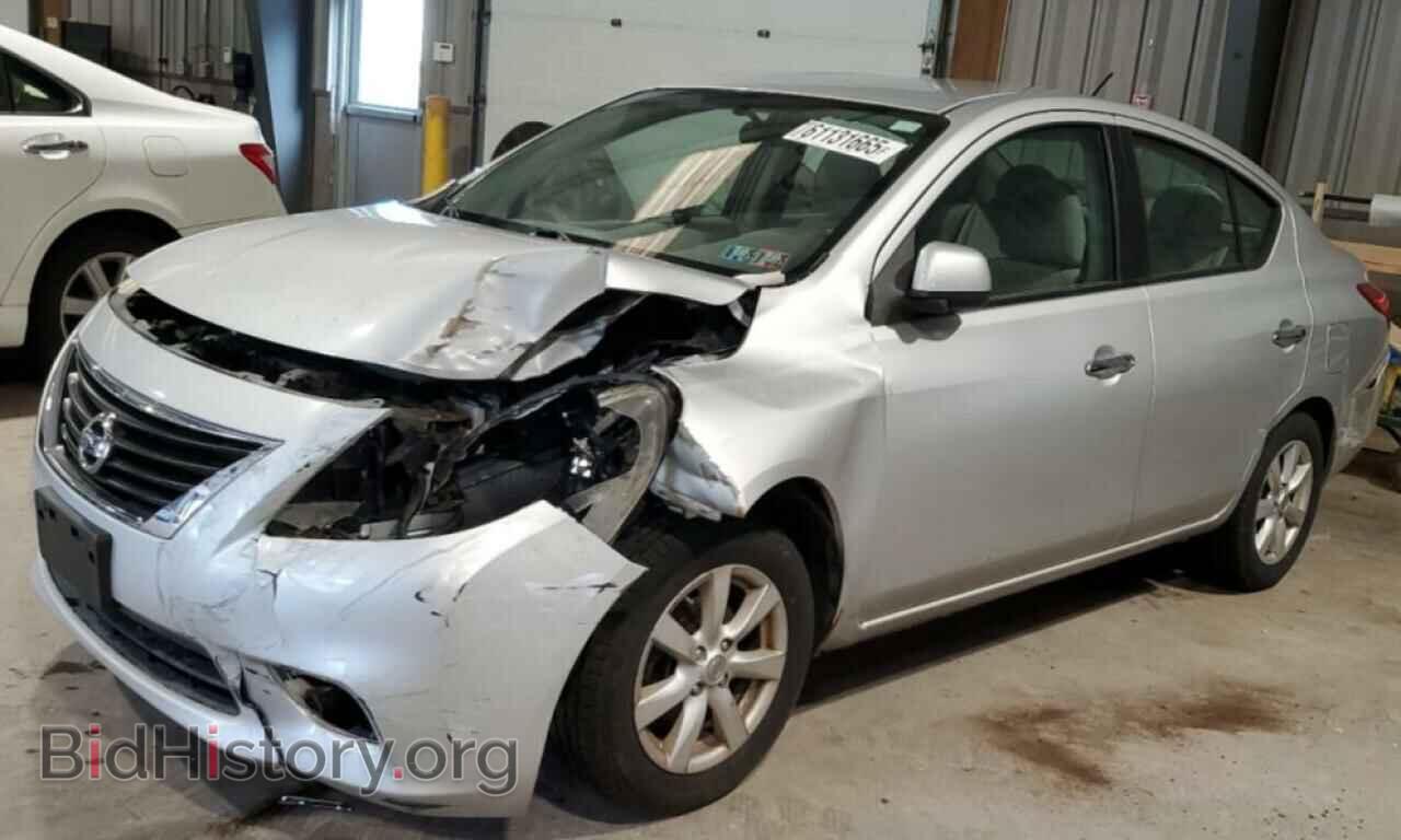 Photo 3N1CN7AP4CL807134 - NISSAN VERSA 2012