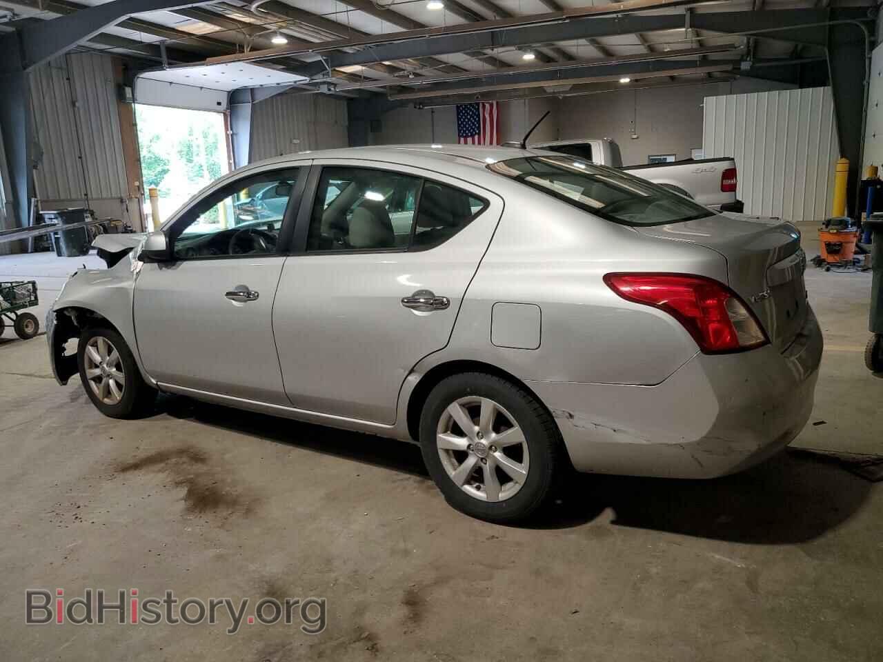 2012 NISSAN VERSA - VIN: 3N1CN7AP4CL807134 - Фото 2