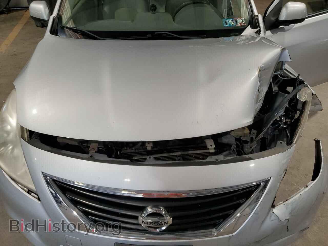 2012 NISSAN VERSA - VIN: 3N1CN7AP4CL807134 - Фото 11