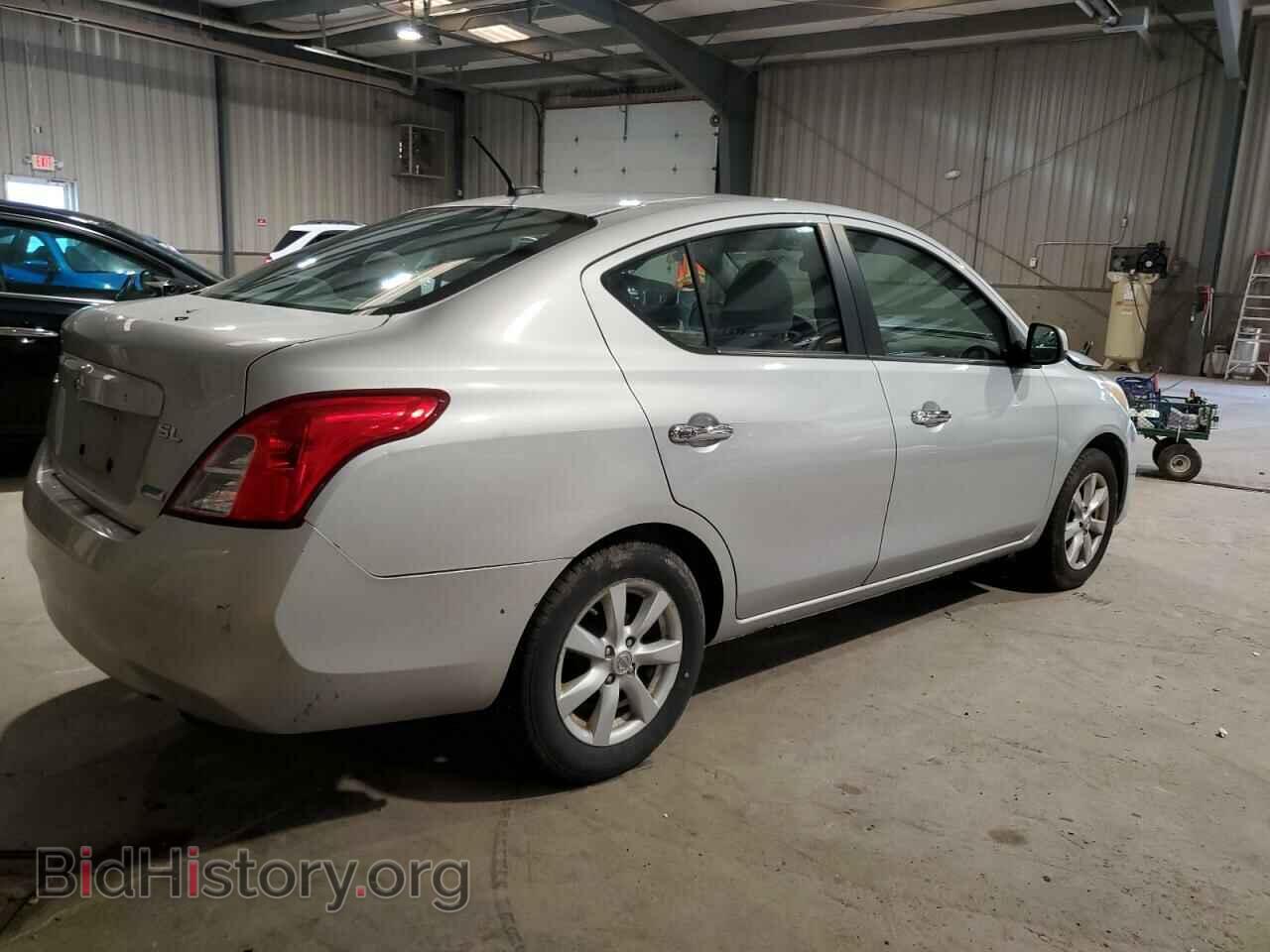 2012 NISSAN VERSA - VIN: 3N1CN7AP4CL807134 - Фото 3