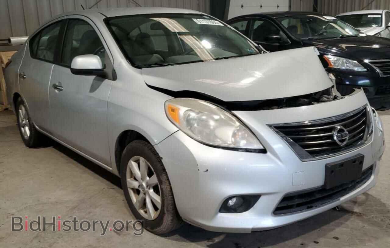 2012 NISSAN VERSA - VIN: 3N1CN7AP4CL807134 - Фото 4