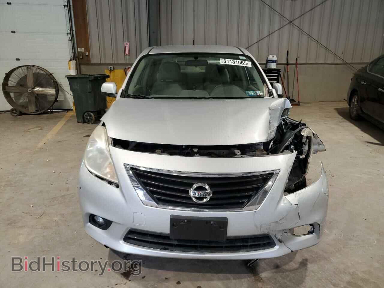 2012 NISSAN VERSA - VIN: 3N1CN7AP4CL807134 - Фото 5