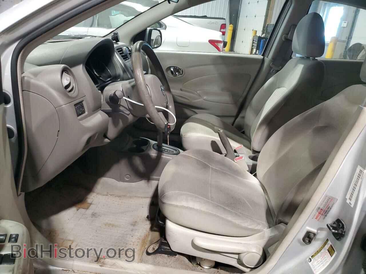 2012 NISSAN VERSA - VIN: 3N1CN7AP4CL807134 - Фото 7