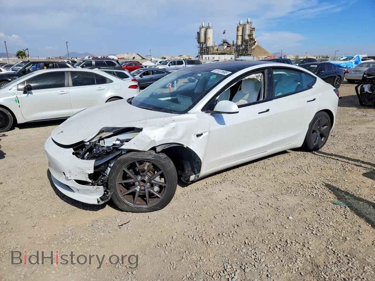 Photo 5YJ3E1EA1PF624990 - TESLA MODEL 3 2023