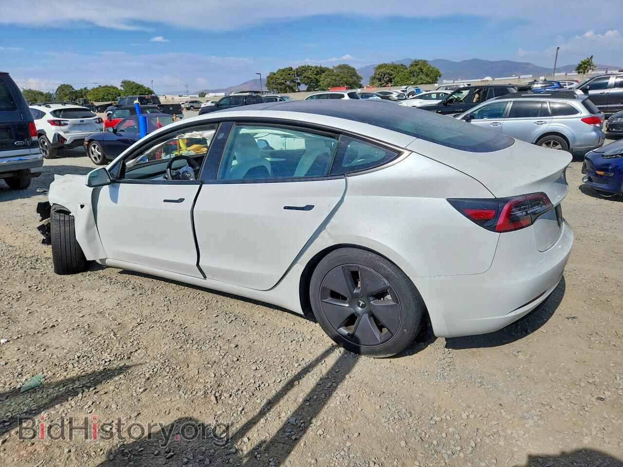2023 TESLA MODEL 3 - VIN: 5YJ3E1EA1PF624990 - Photo 2