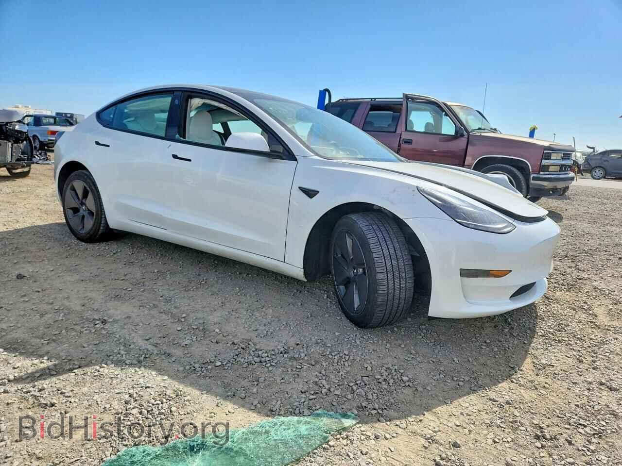 2023 TESLA MODEL 3 - VIN: 5YJ3E1EA1PF624990 - Photo 4