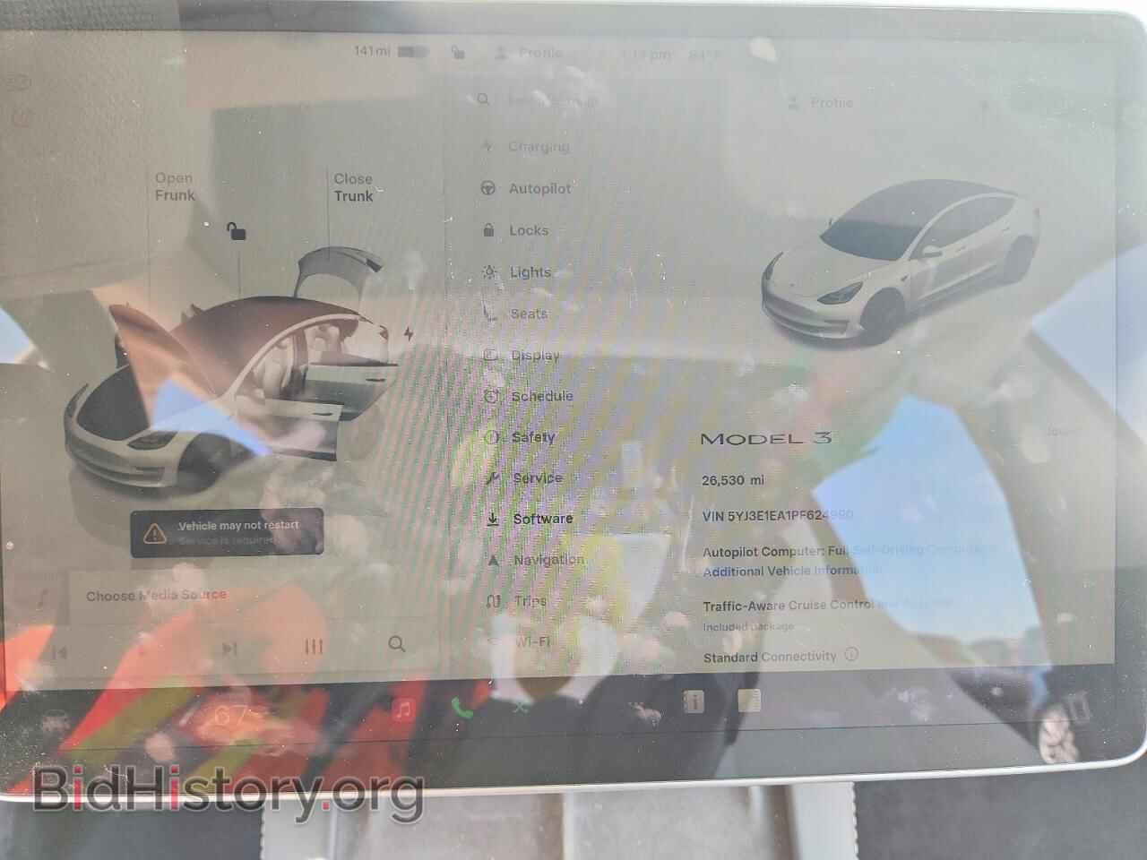 2023 TESLA MODEL 3 - VIN: 5YJ3E1EA1PF624990 - Photo 9
