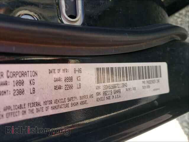 2007 DODGE CALIBER - VIN: 1B3HB28B67D113843 - Photo 10