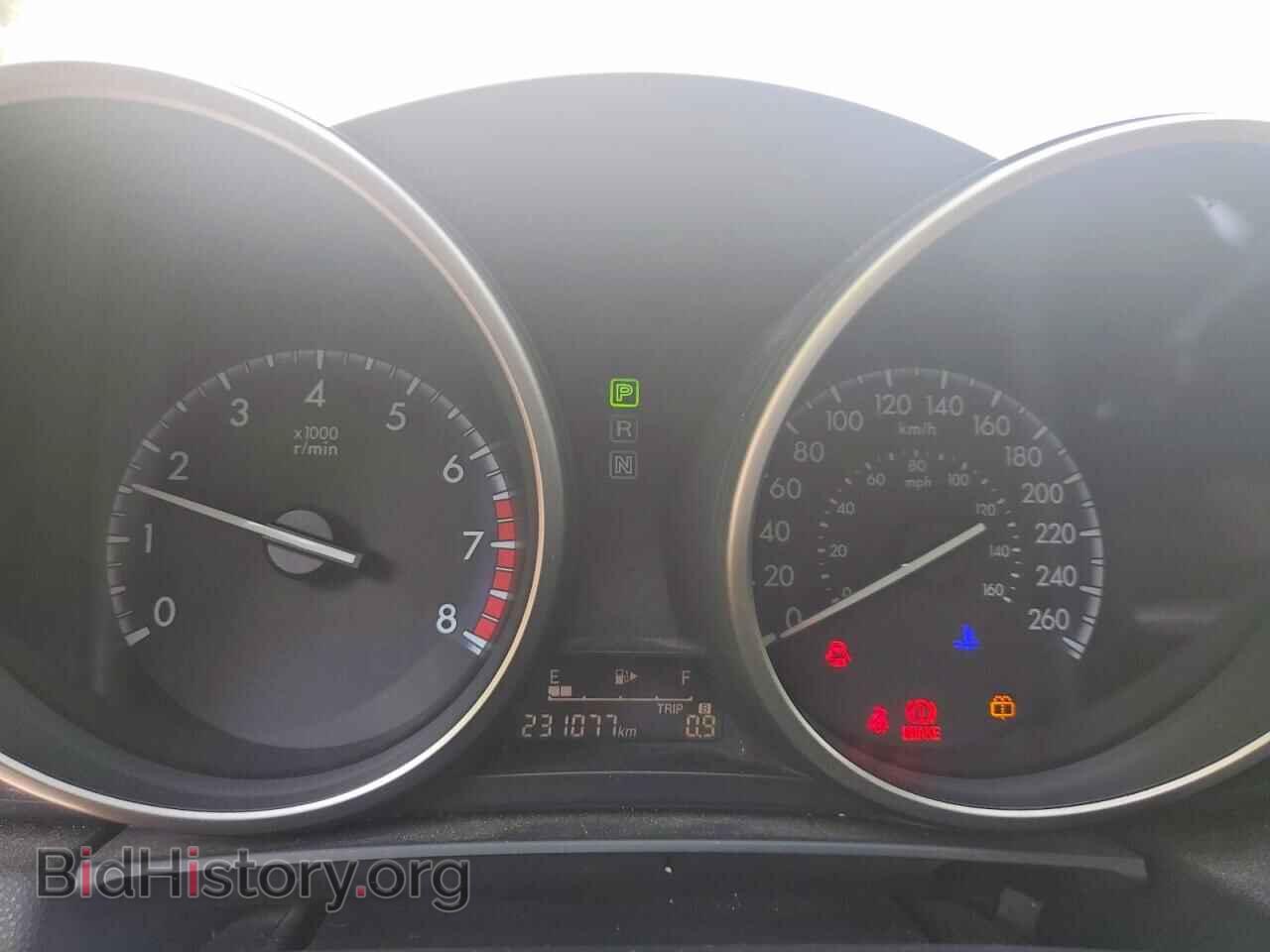 2013 MAZDA 3 - VIN: JM1BL1UF0D1717700 - Фото 9