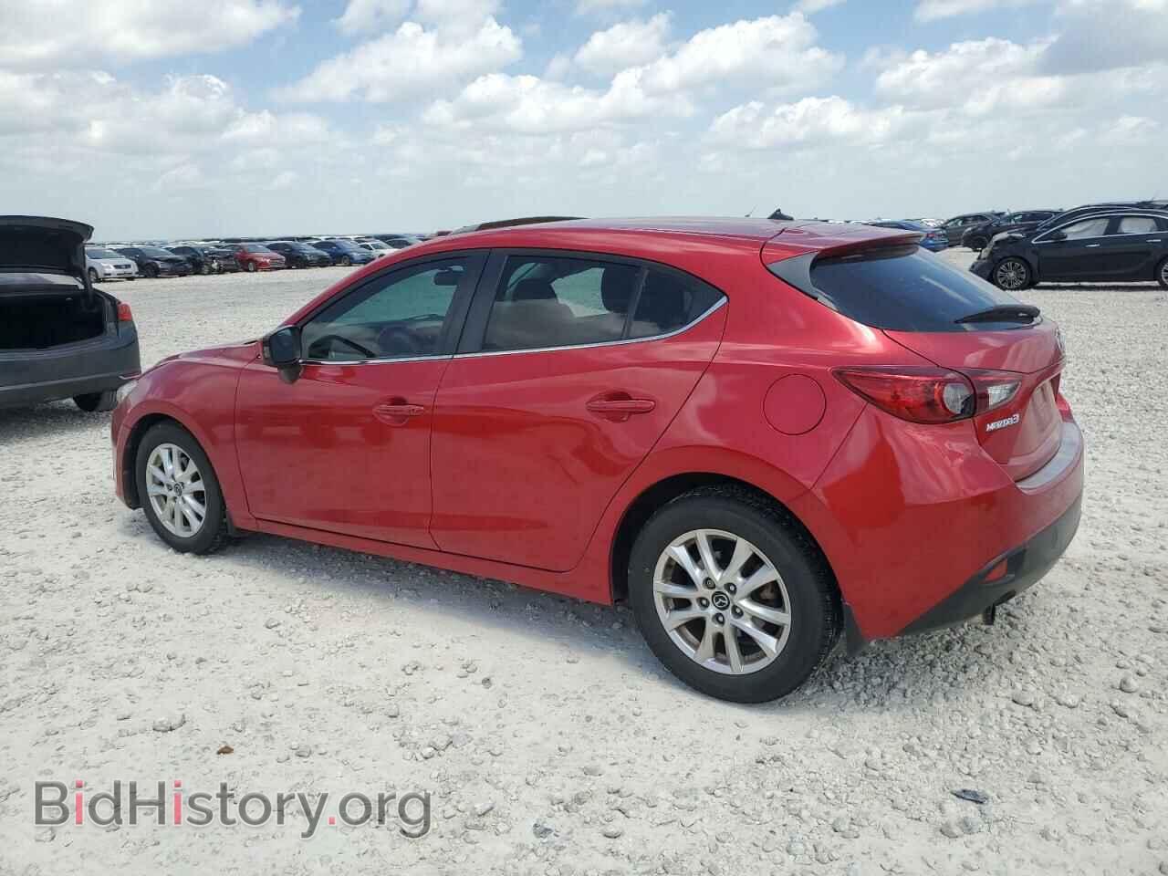 2014 MAZDA 3 - VIN: JM1BM1L73E1149872 - Фото 2