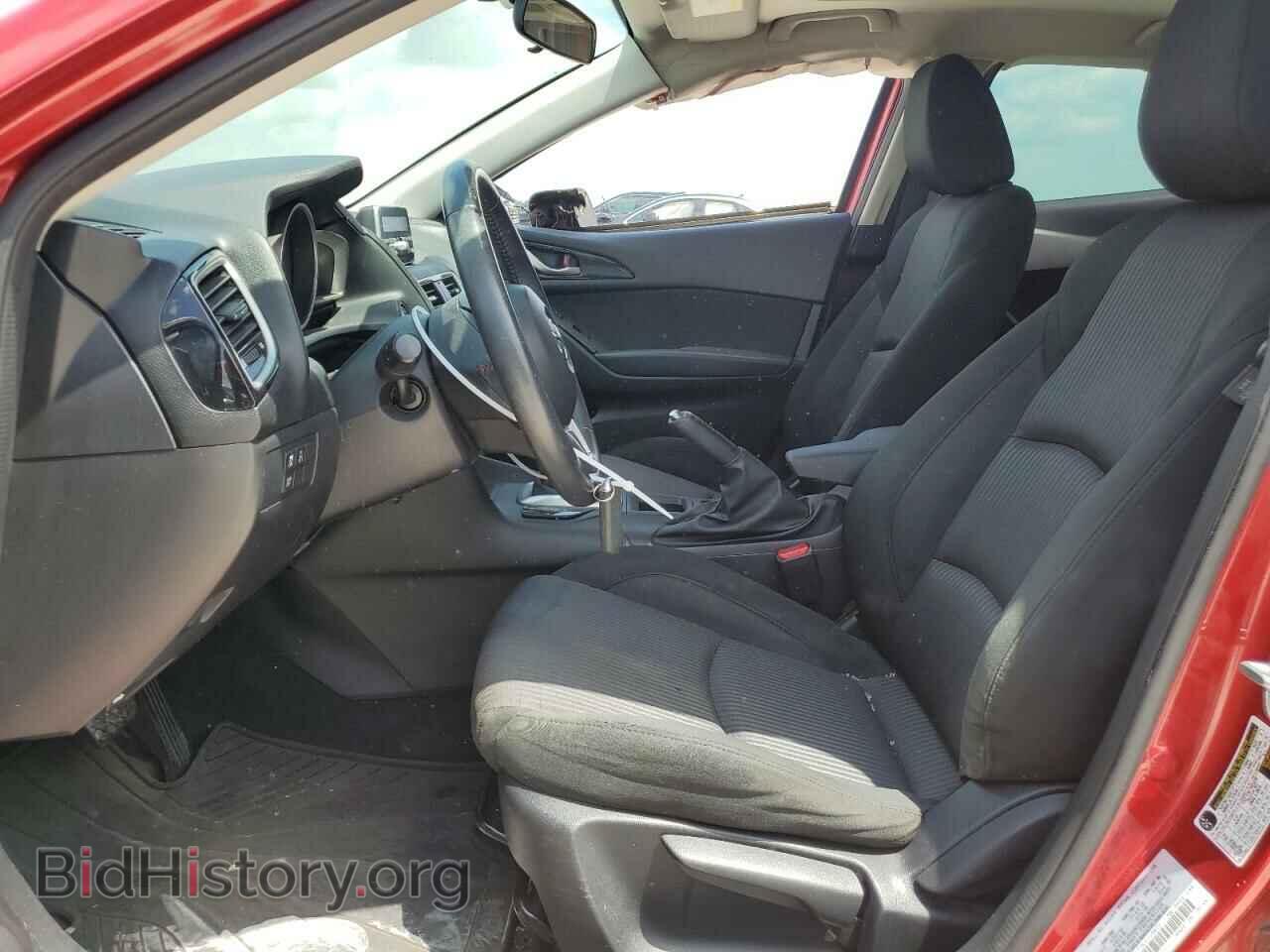 2014 MAZDA 3 - VIN: JM1BM1L73E1149872 - Фото 7