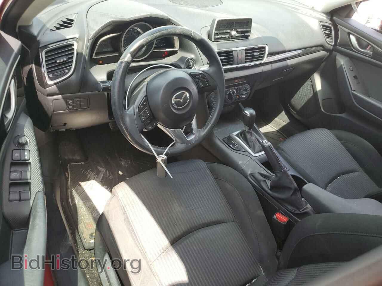 2014 MAZDA 3 - VIN: JM1BM1L73E1149872 - Фото 8