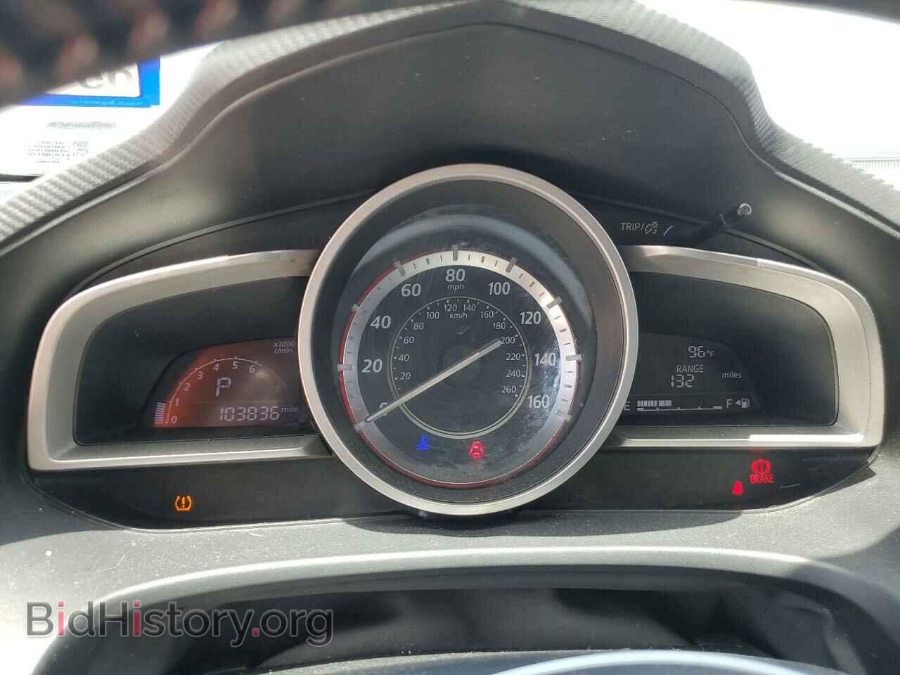 2014 MAZDA 3 - VIN: JM1BM1L73E1149872 - Фото 9
