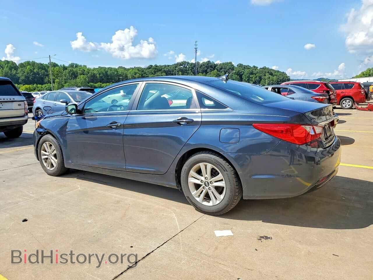 2011 HYUNDAI SONATA - VIN: 5NPEB4AC2BH189384 - Фото 2