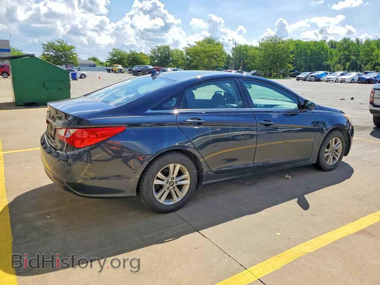 2011 HYUNDAI SONATA - VIN: 5NPEB4AC2BH189384 - Фото 3