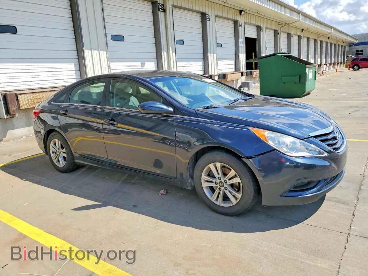 2011 HYUNDAI SONATA - VIN: 5NPEB4AC2BH189384 - Фото 4