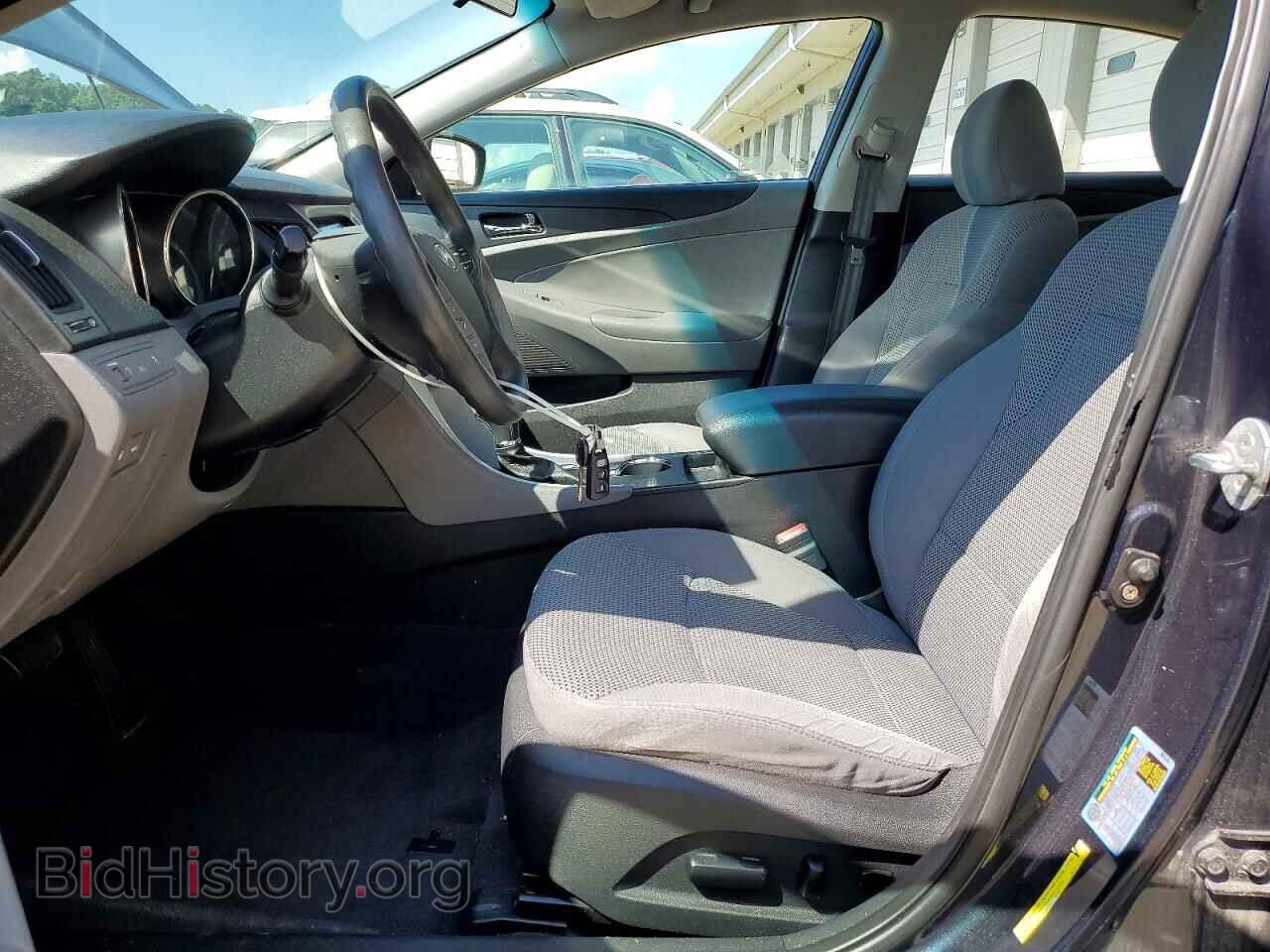 2011 HYUNDAI SONATA - VIN: 5NPEB4AC2BH189384 - Фото 7