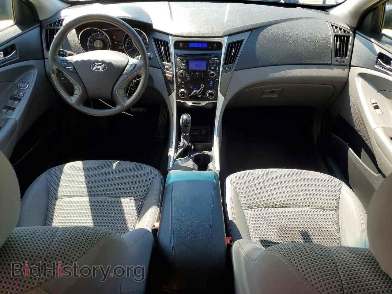 2011 HYUNDAI SONATA - VIN: 5NPEB4AC2BH189384 - Фото 8