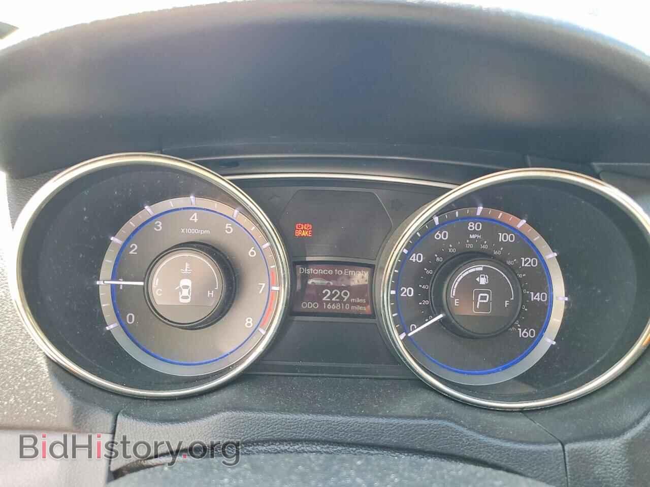 2011 HYUNDAI SONATA - VIN: 5NPEB4AC2BH189384 - Фото 9