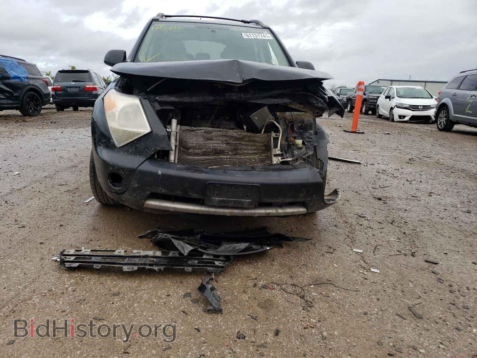 2008 SUZUKI XL7 - VIN: 2S3DA917486125280 - Фото 9