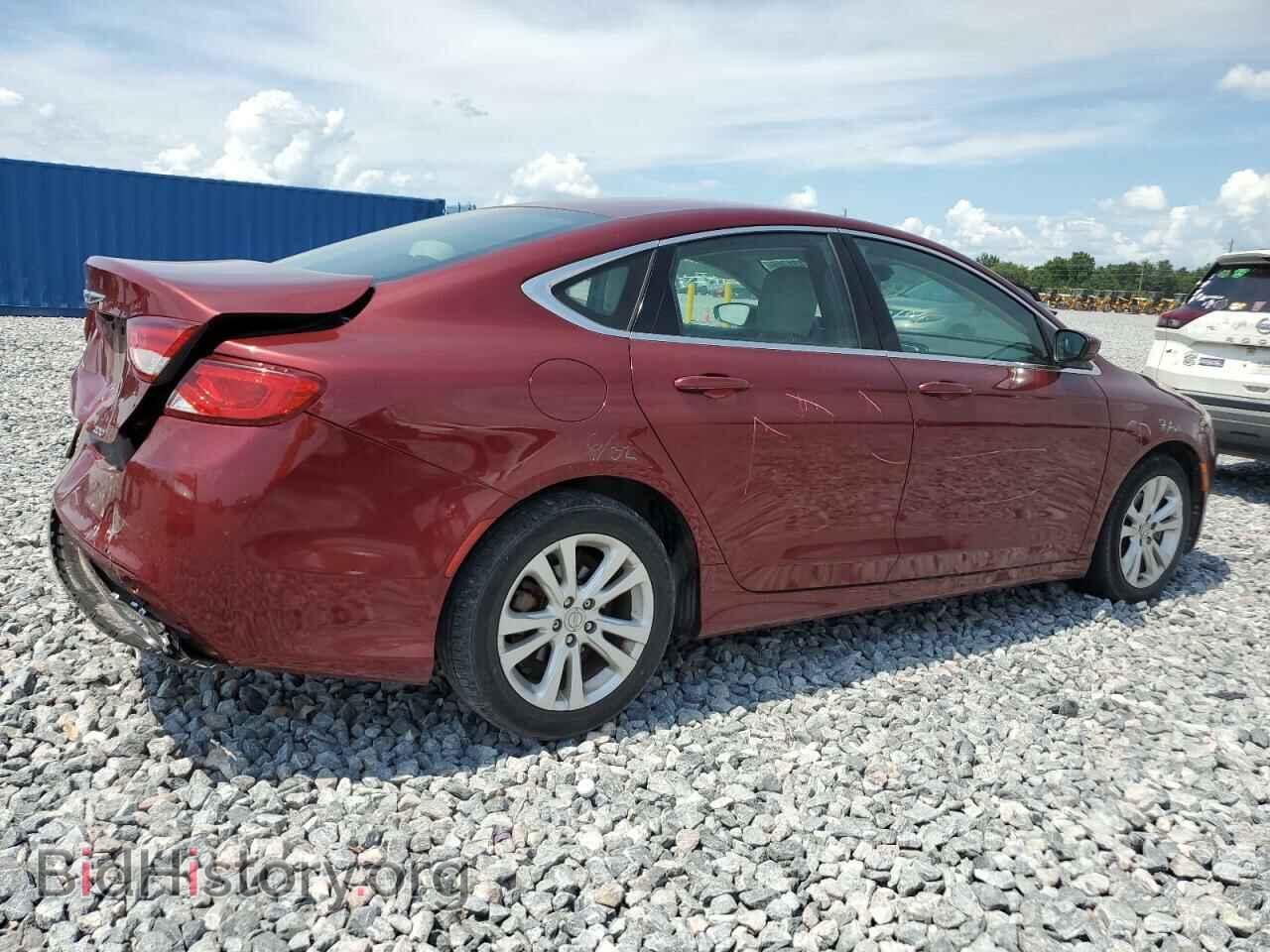 2015 CHRYSLER 200 - VIN: 1C3CCCABXFN676977 - Фото 3