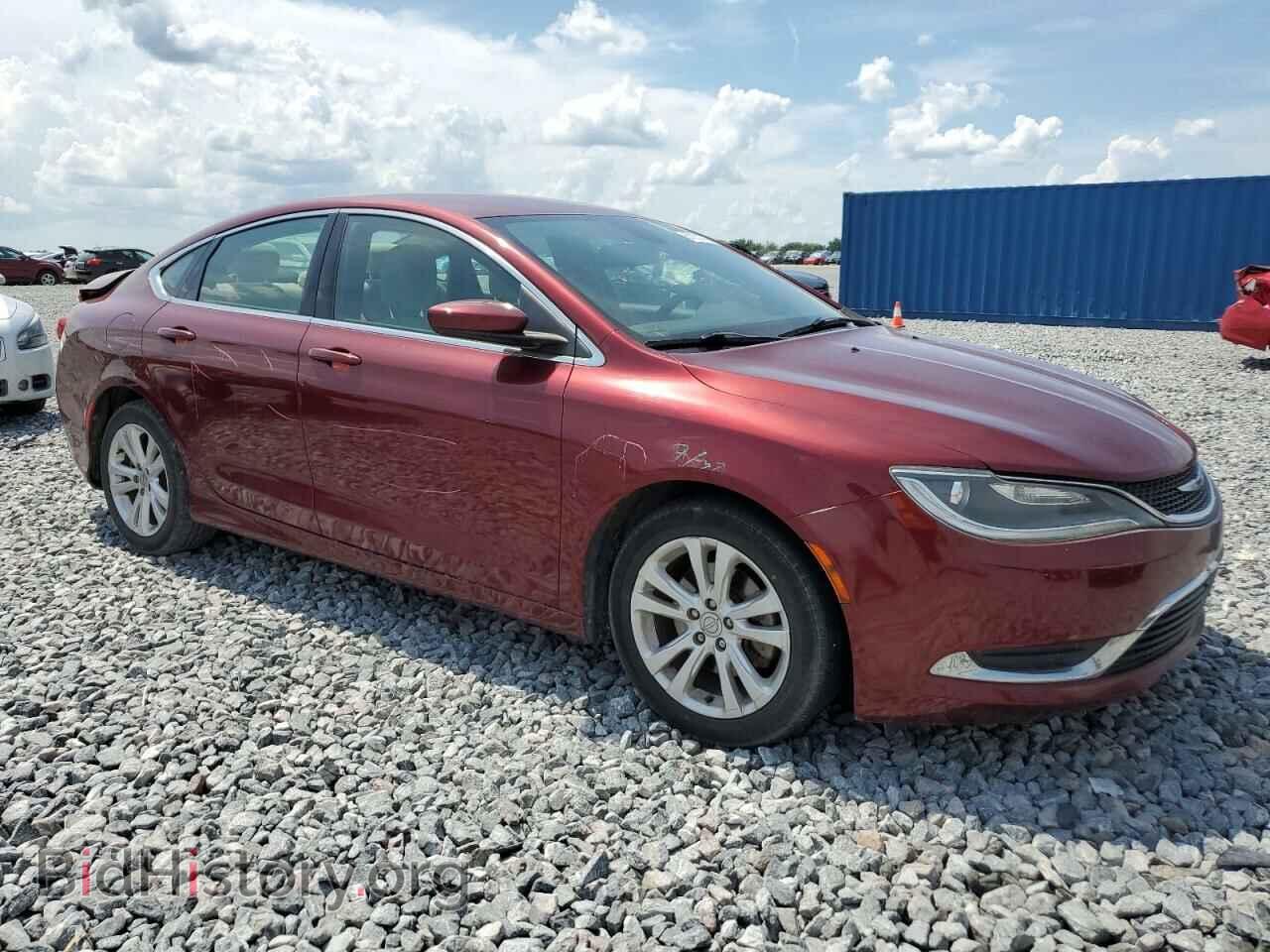 2015 CHRYSLER 200 - VIN: 1C3CCCABXFN676977 - Фото 4