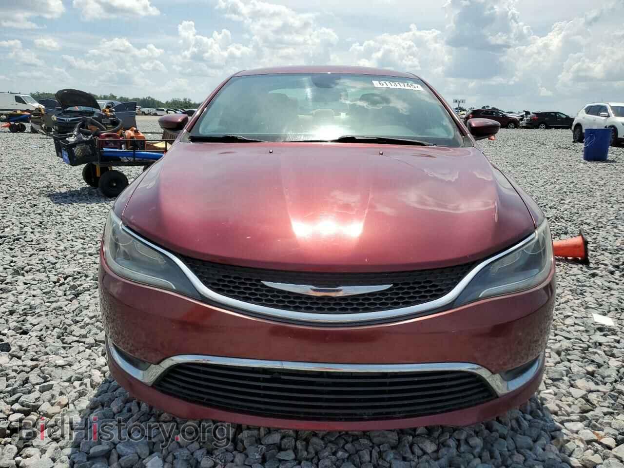 2015 CHRYSLER 200 - VIN: 1C3CCCABXFN676977 - Фото 5