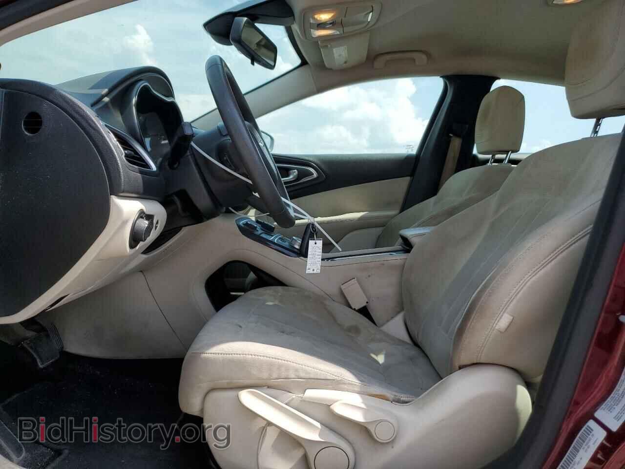 2015 CHRYSLER 200 - VIN: 1C3CCCABXFN676977 - Фото 7
