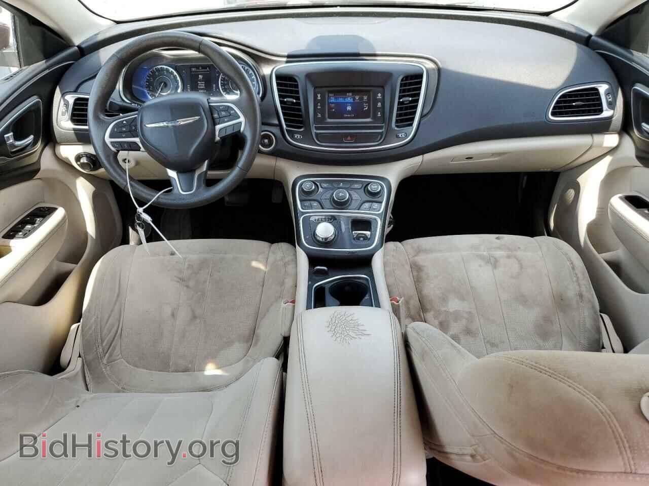 2015 CHRYSLER 200 - VIN: 1C3CCCABXFN676977 - Фото 8