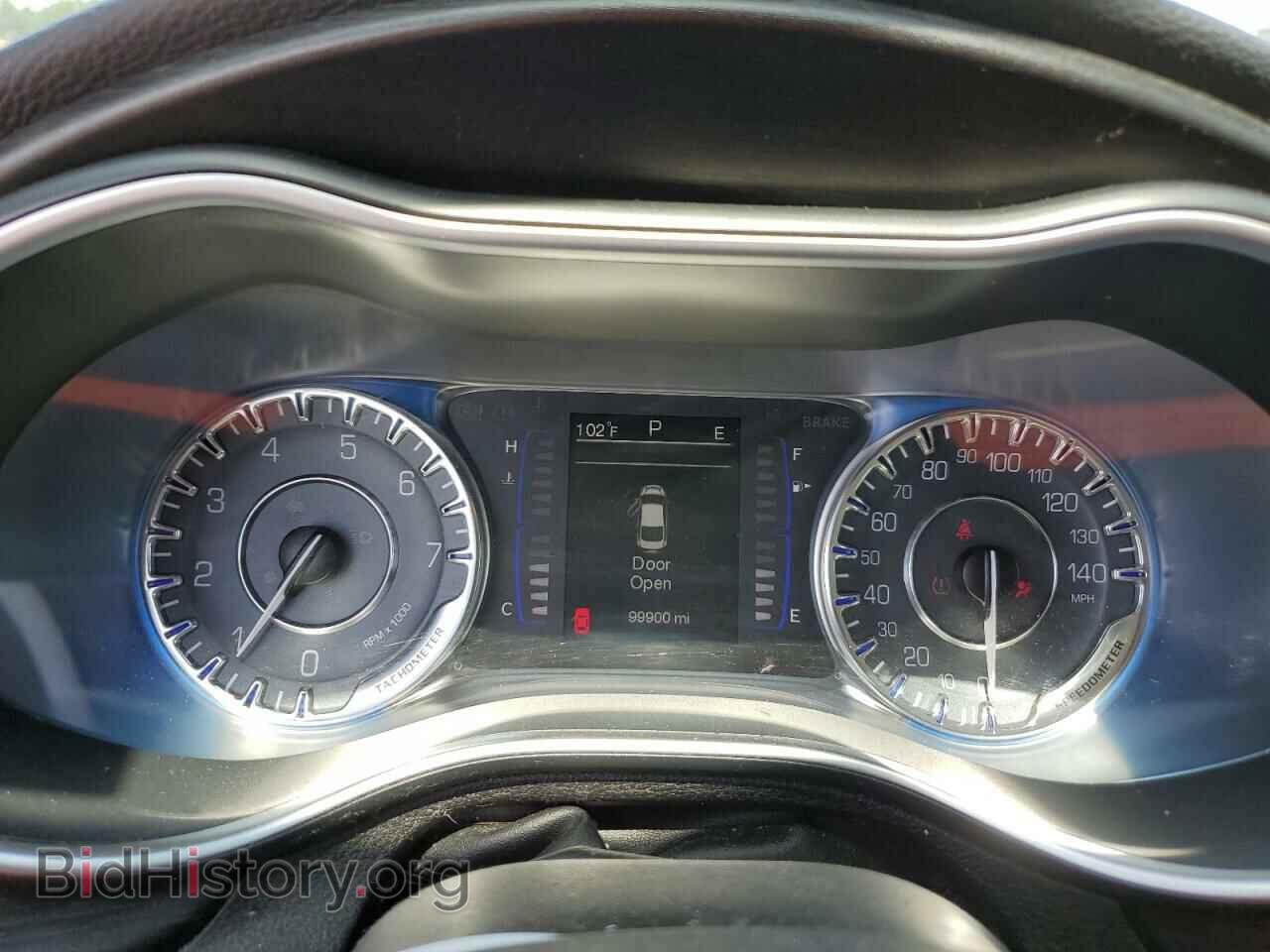 2015 CHRYSLER 200 - VIN: 1C3CCCABXFN676977 - Фото 9