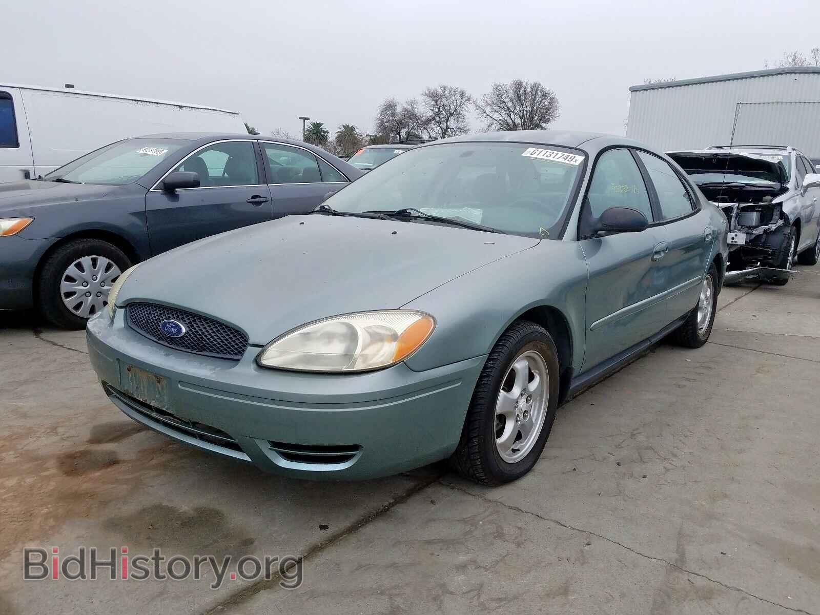 2005 FORD TAURUS - VIN: 1FAFP53UX5A235448 - Фото 2