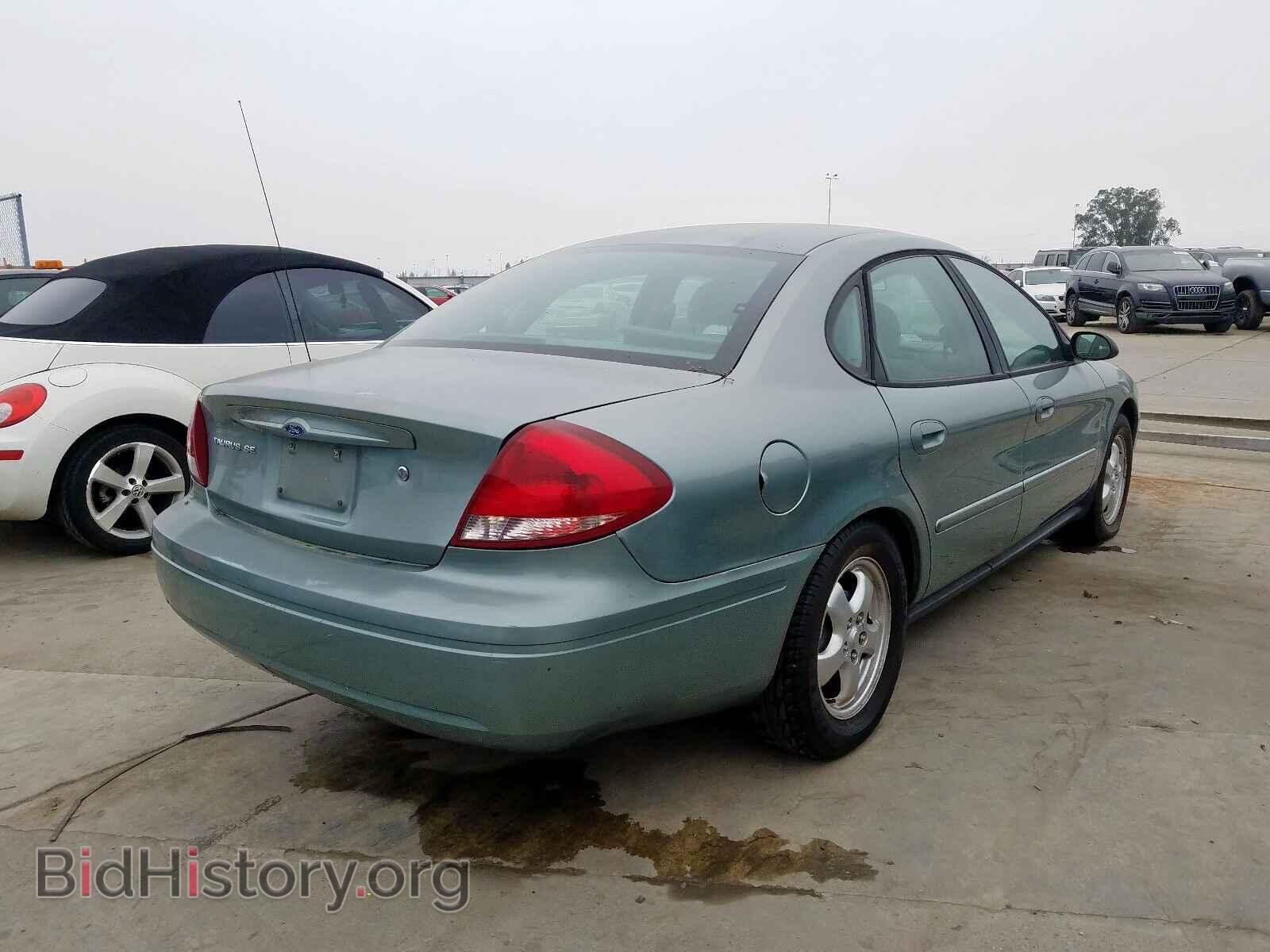 2005 FORD TAURUS - VIN: 1FAFP53UX5A235448 - Фото 4
