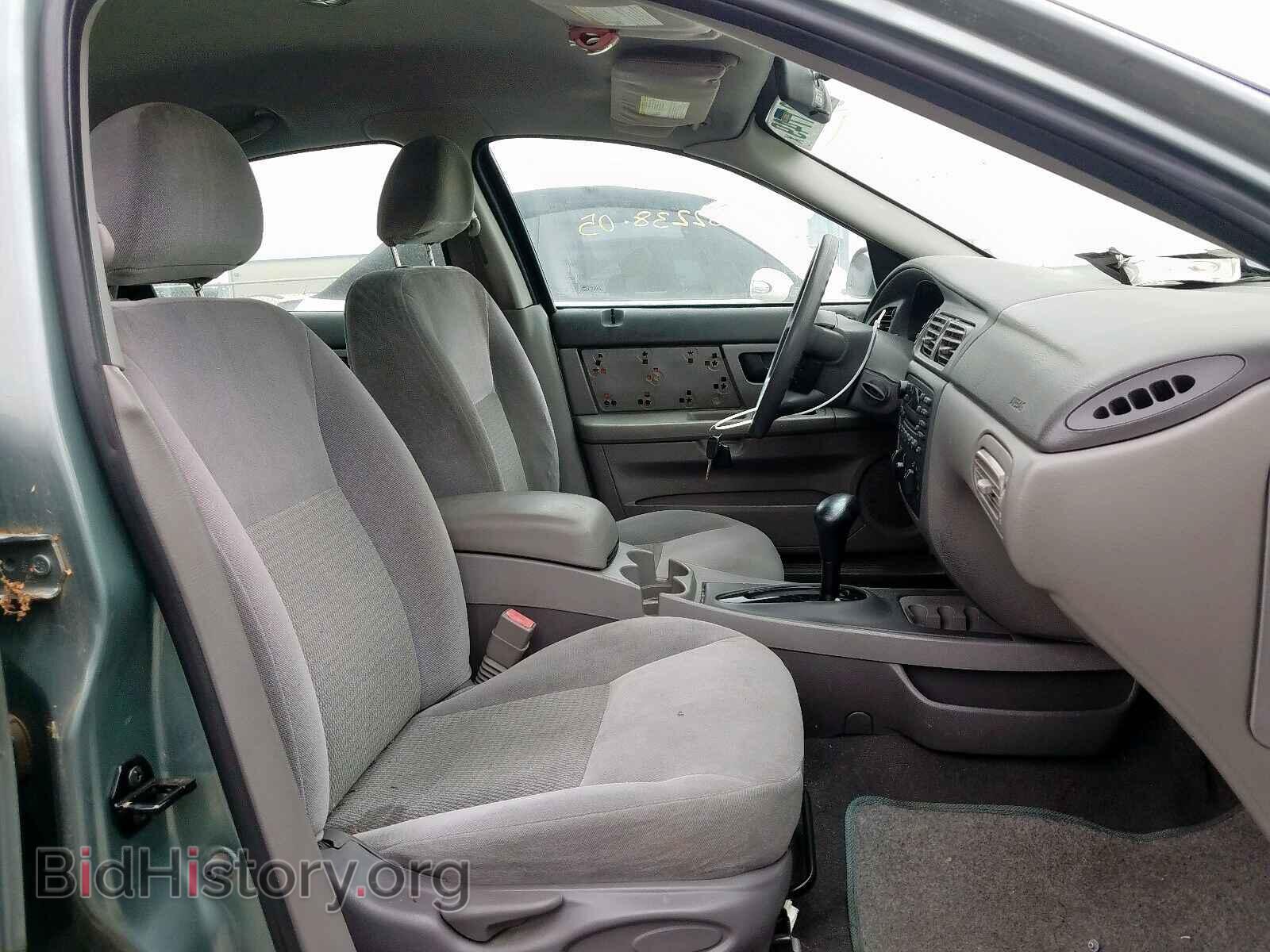 2005 FORD TAURUS - VIN: 1FAFP53UX5A235448 - Фото 5
