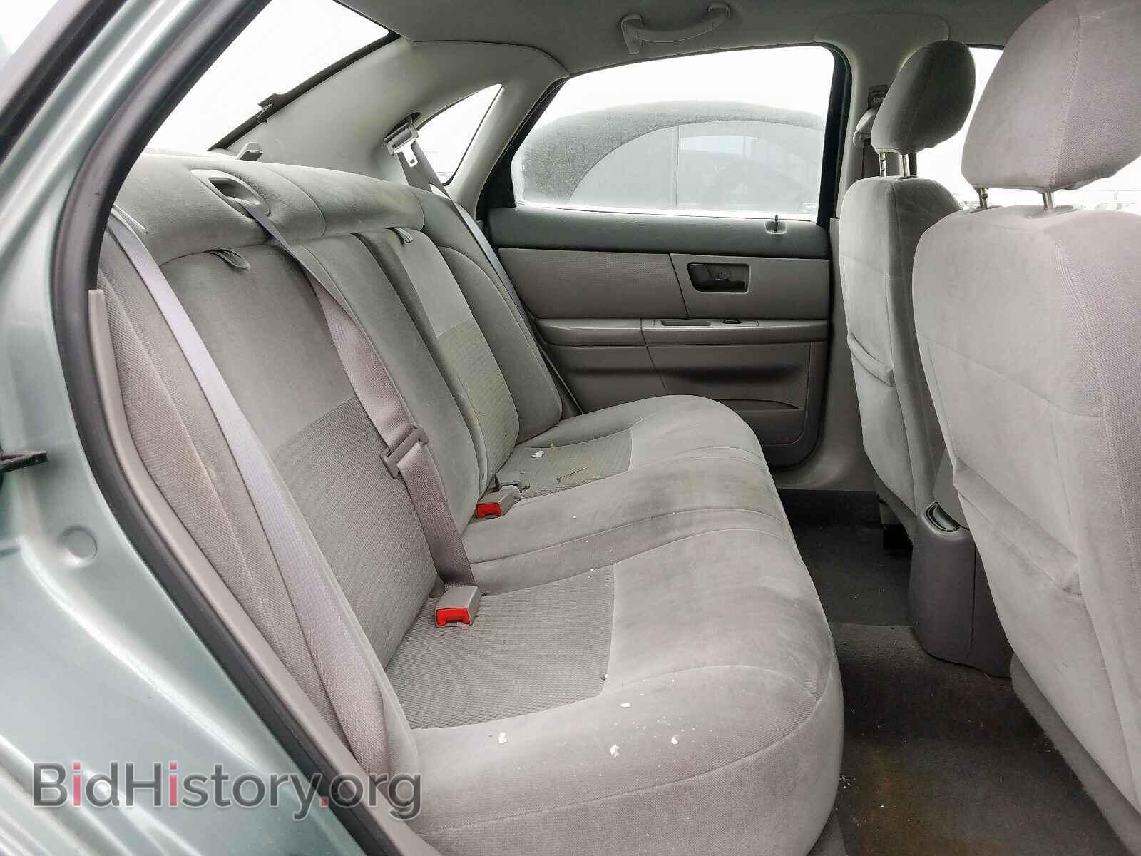 2005 FORD TAURUS - VIN: 1FAFP53UX5A235448 - Фото 6