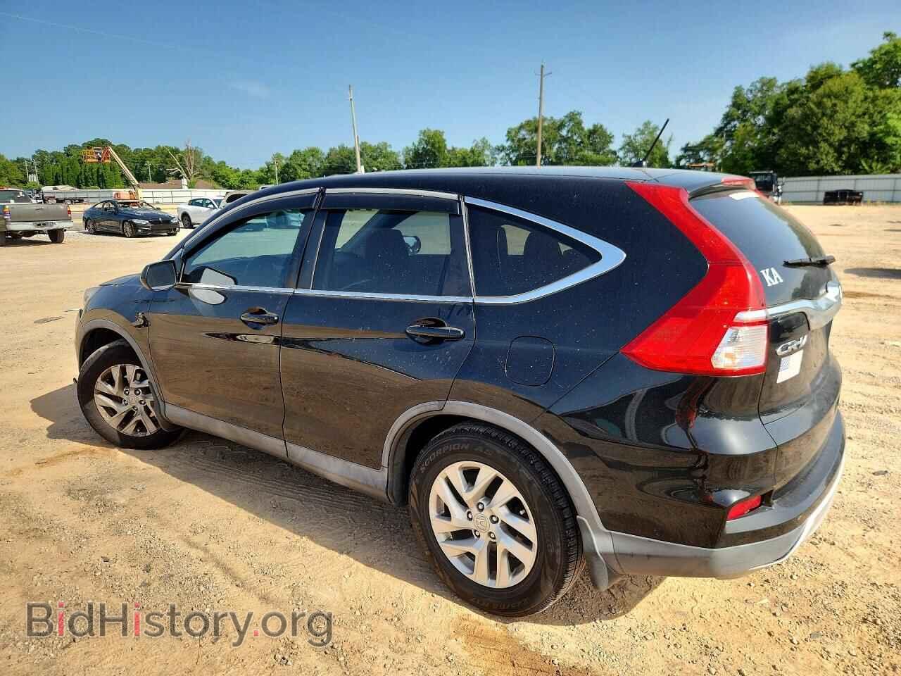 2015 HONDA CRV - VIN: 2HKRM3H55FH540629 - Фото 2