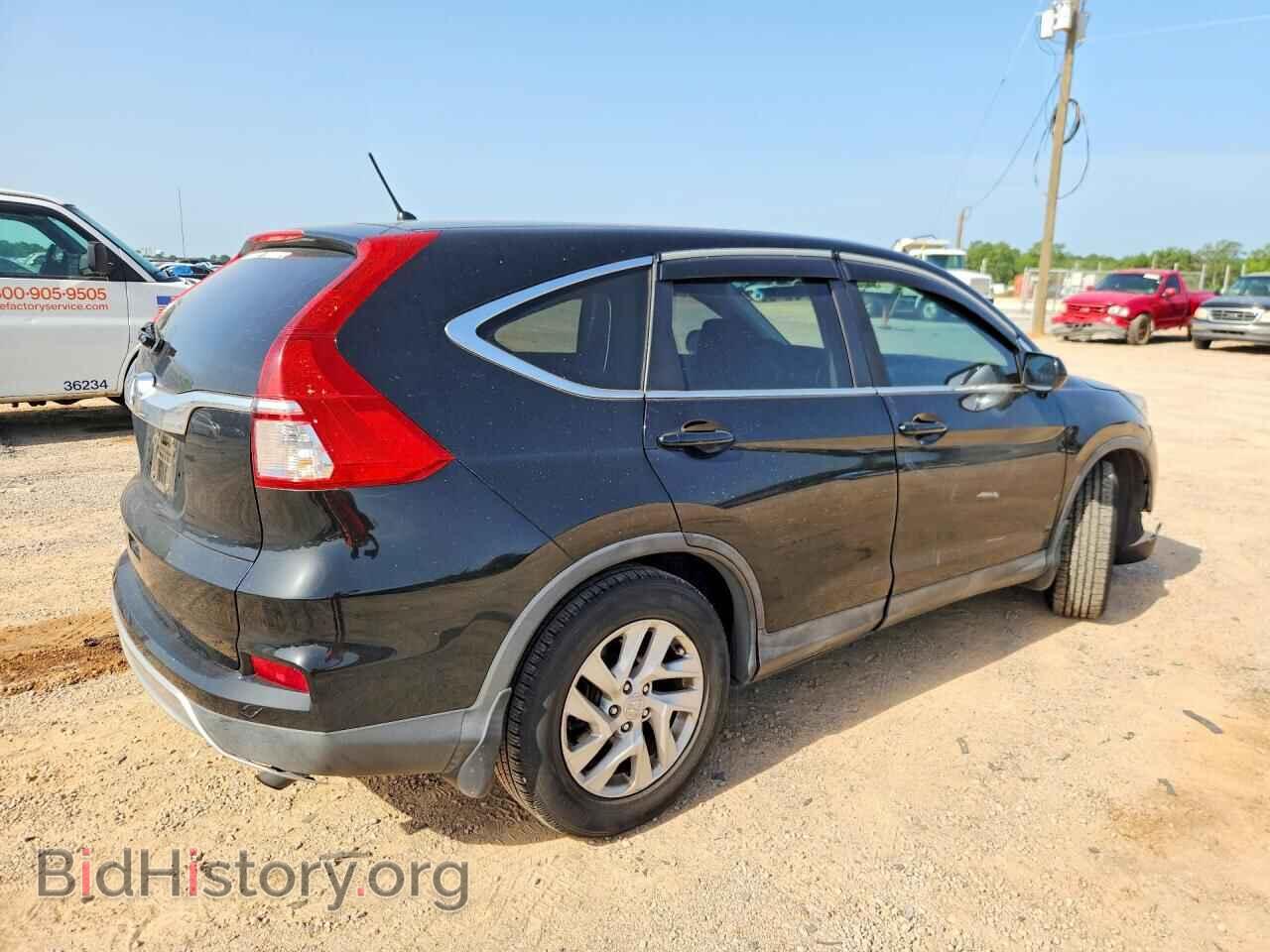 2015 HONDA CRV - VIN: 2HKRM3H55FH540629 - Фото 3