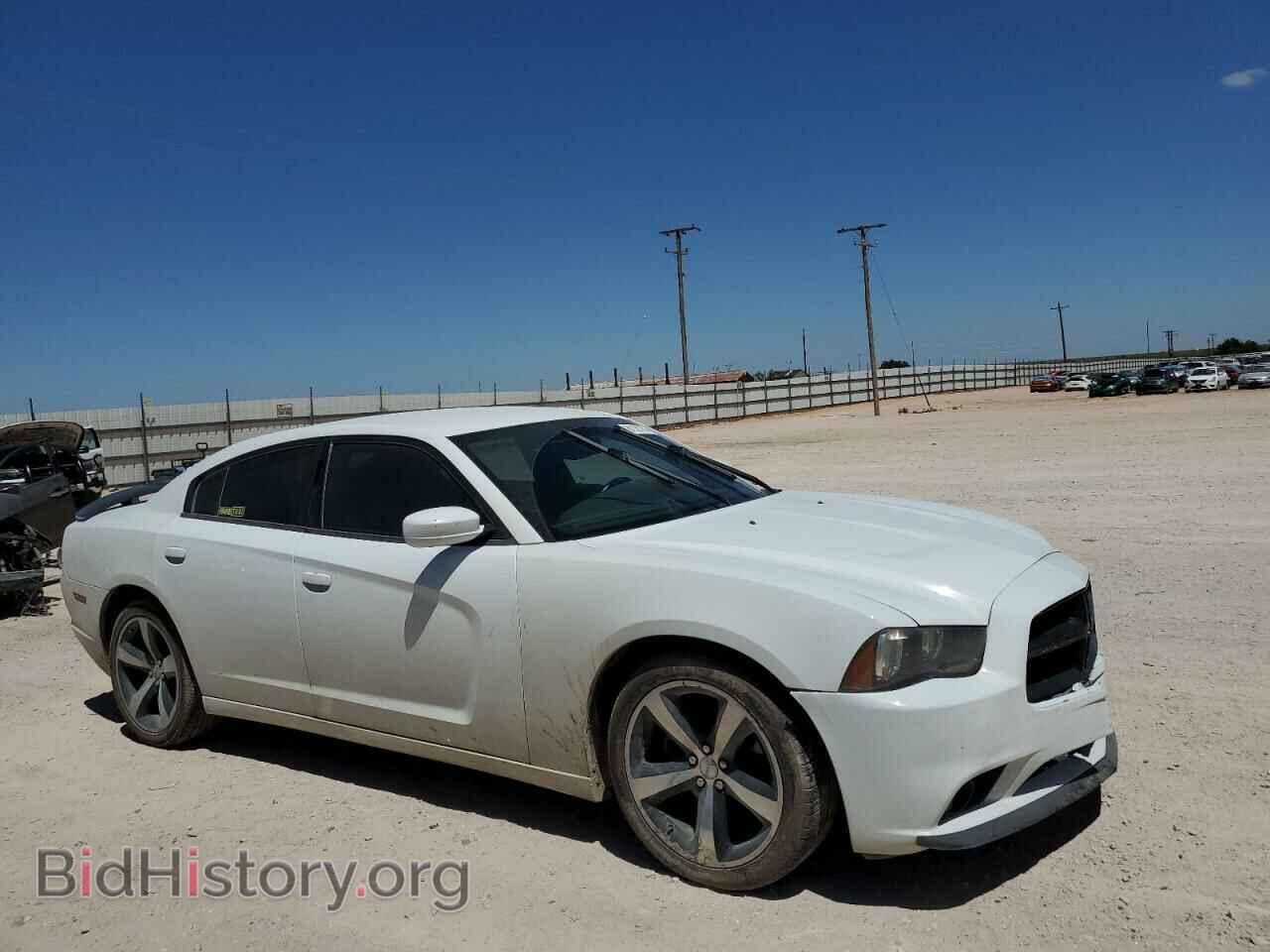2014 DODGE CHARGER - VIN: 2C3CDXHG0EH359139 - Фото 4
