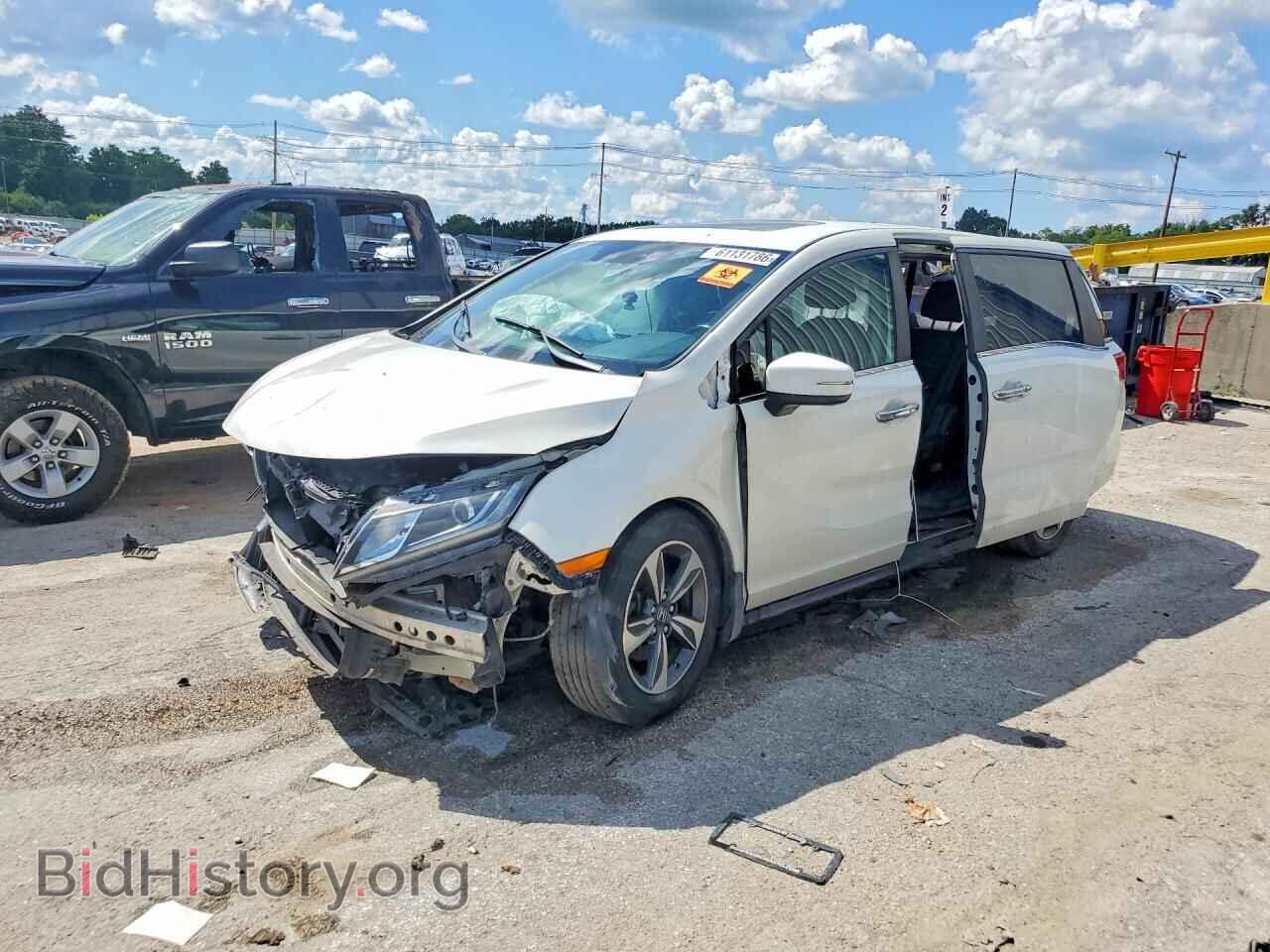 Фотография 5FNRL6H69KB511186 - HONDA ODYSSEY 2019