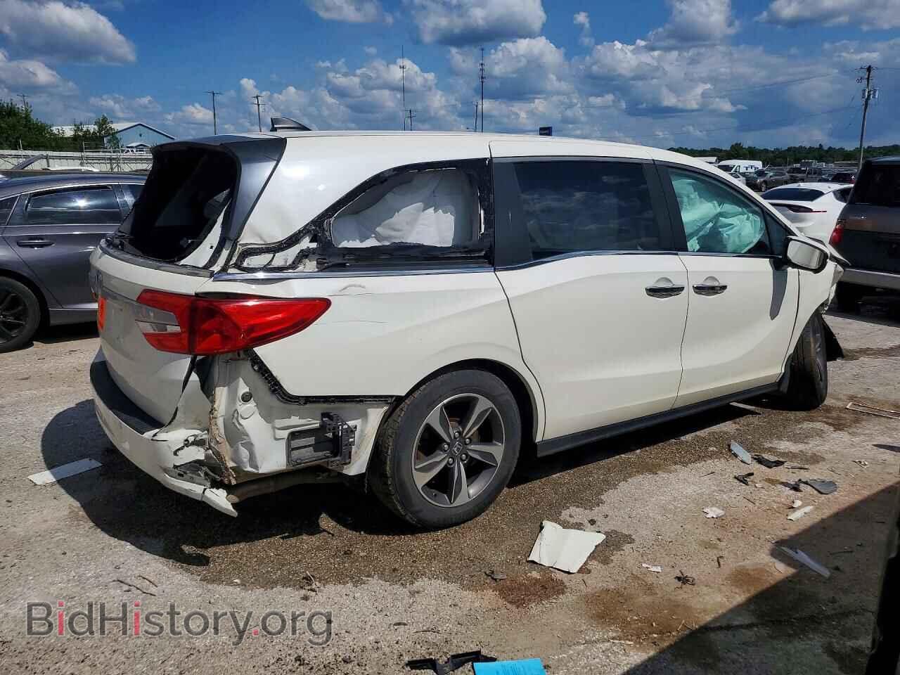 2019 HONDA ODYSSEY - VIN: 5FNRL6H69KB511186 - Фото 3