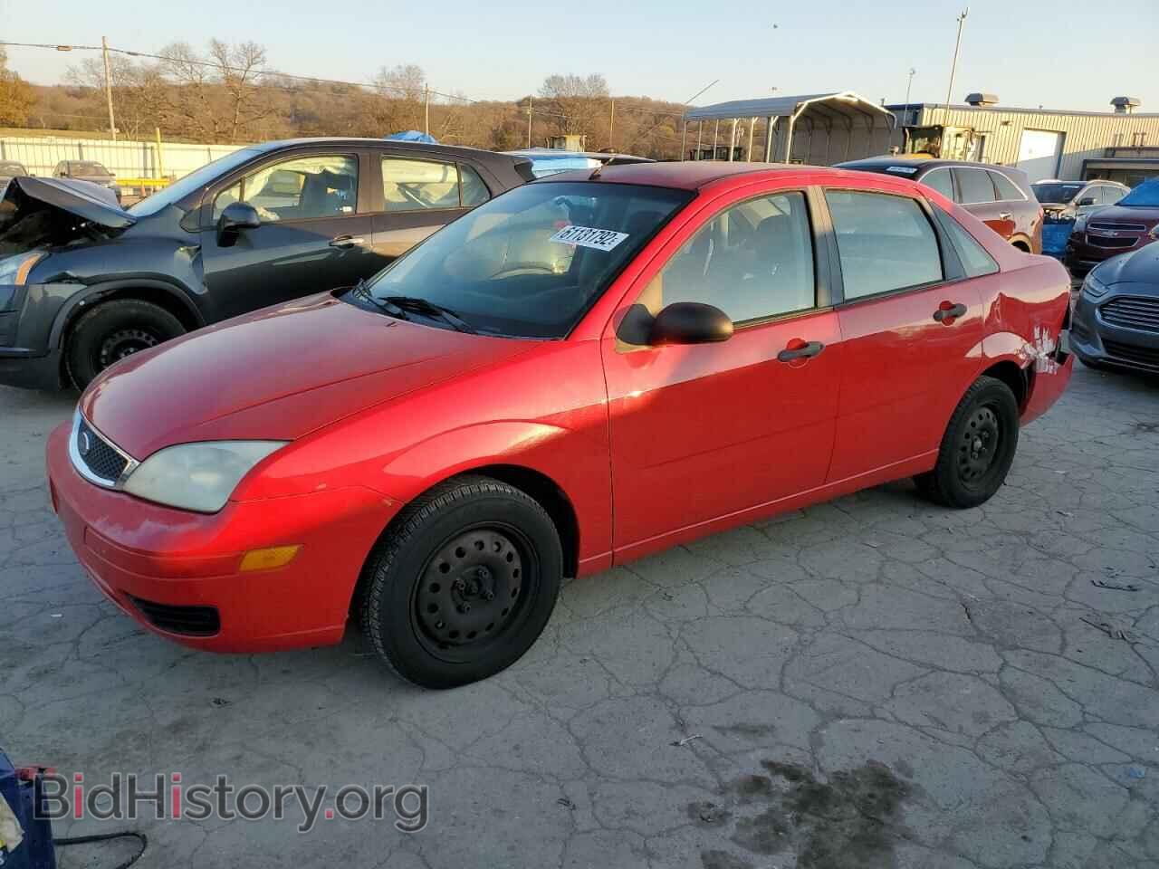 Фотография 1FAHP34N57W247694 - FORD FOCUS 2007