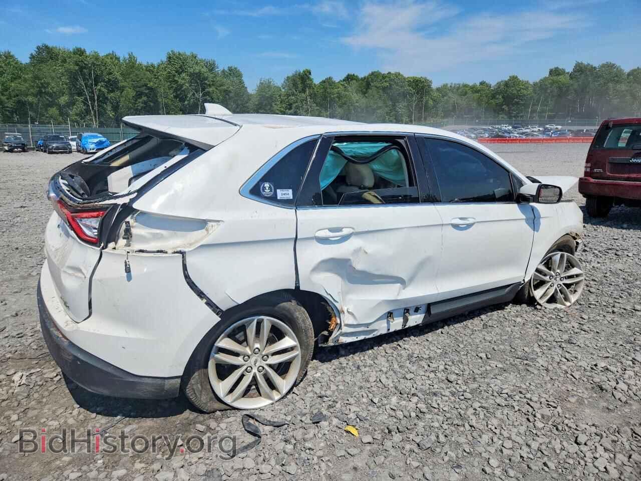2016 FORD EDGE - VIN: 2FMPK4J89GBB84783 - Photo 3