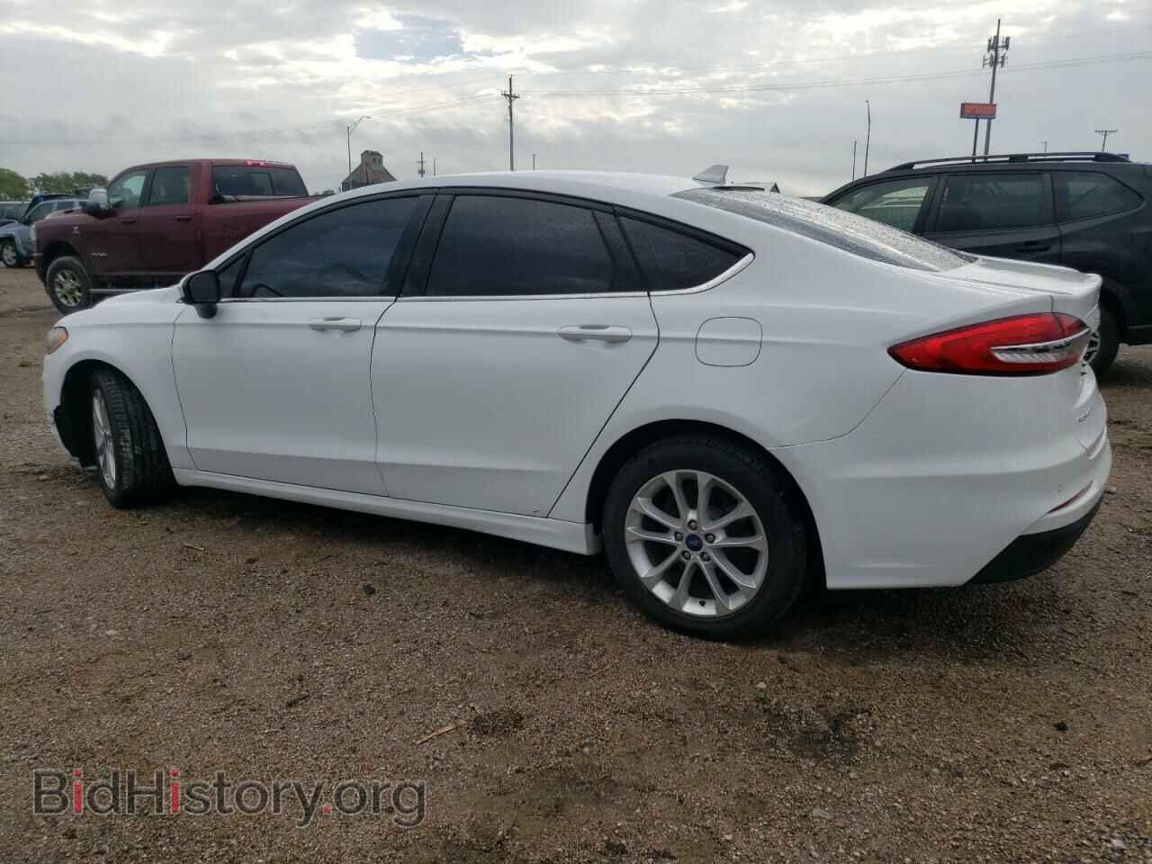 2020 FORD FUSION - VIN: 3FA6P0HD1LR247549 - Фото 2