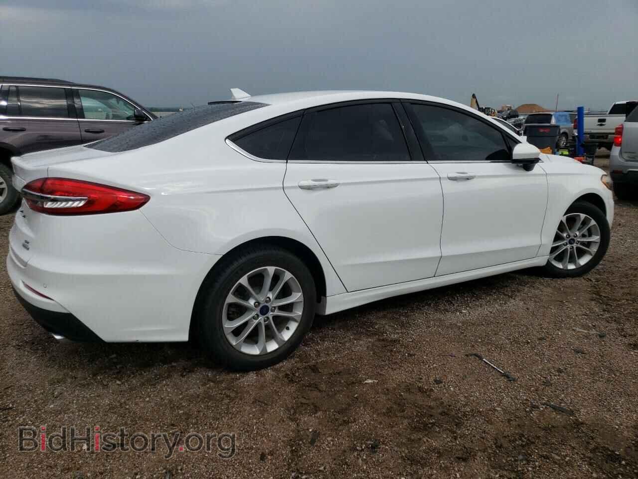2020 FORD FUSION - VIN: 3FA6P0HD1LR247549 - Фото 3