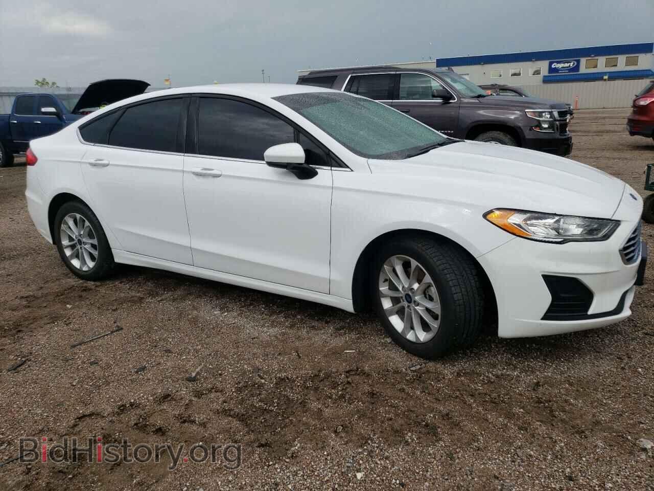 2020 FORD FUSION - VIN: 3FA6P0HD1LR247549 - Фото 4