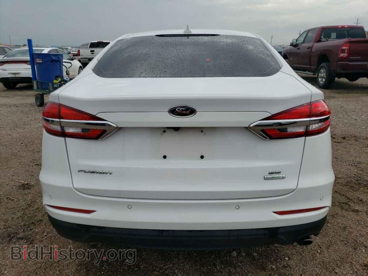 2020 FORD FUSION - VIN: 3FA6P0HD1LR247549 - Фото 6