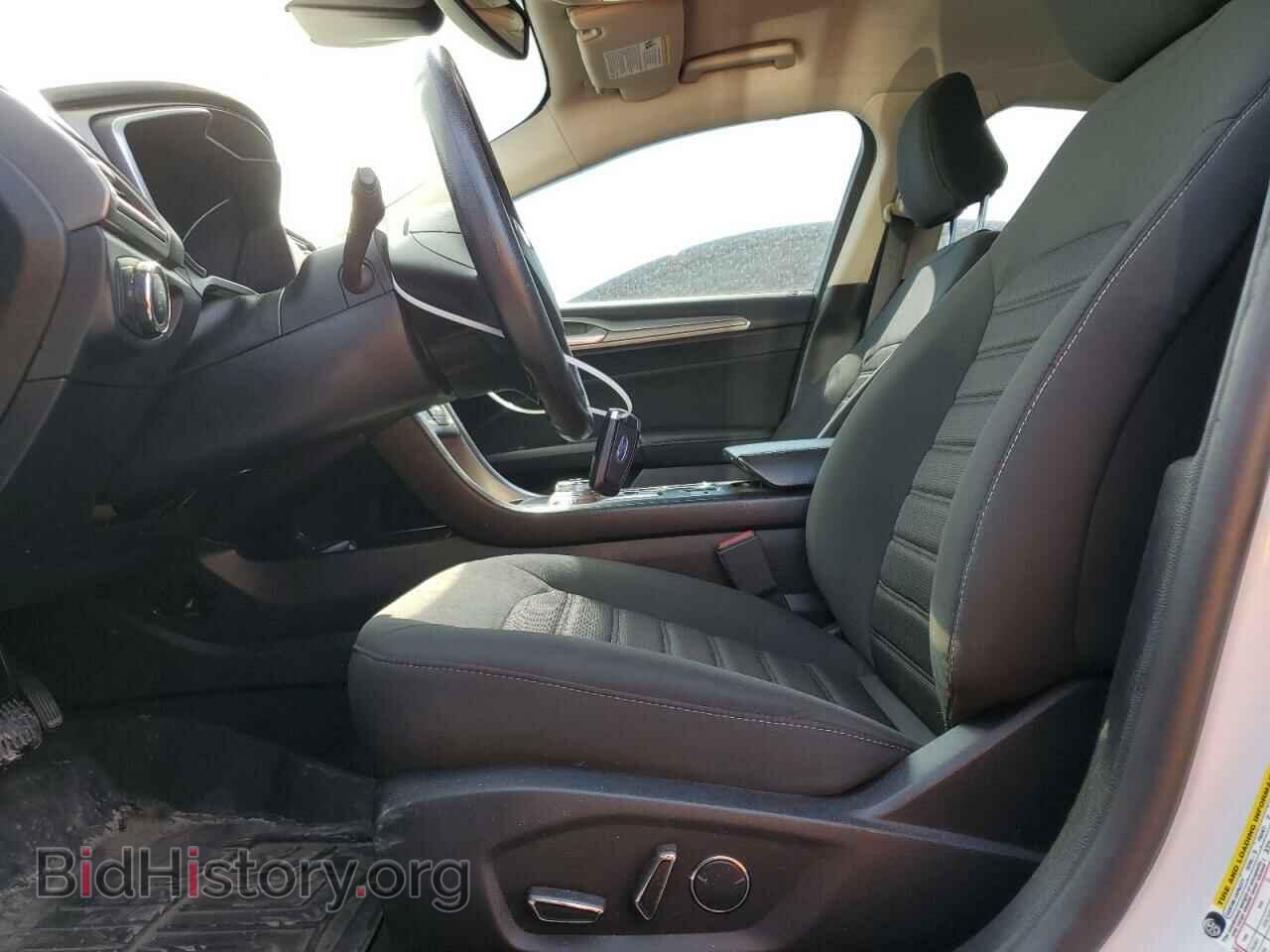 2020 FORD FUSION - VIN: 3FA6P0HD1LR247549 - Фото 7
