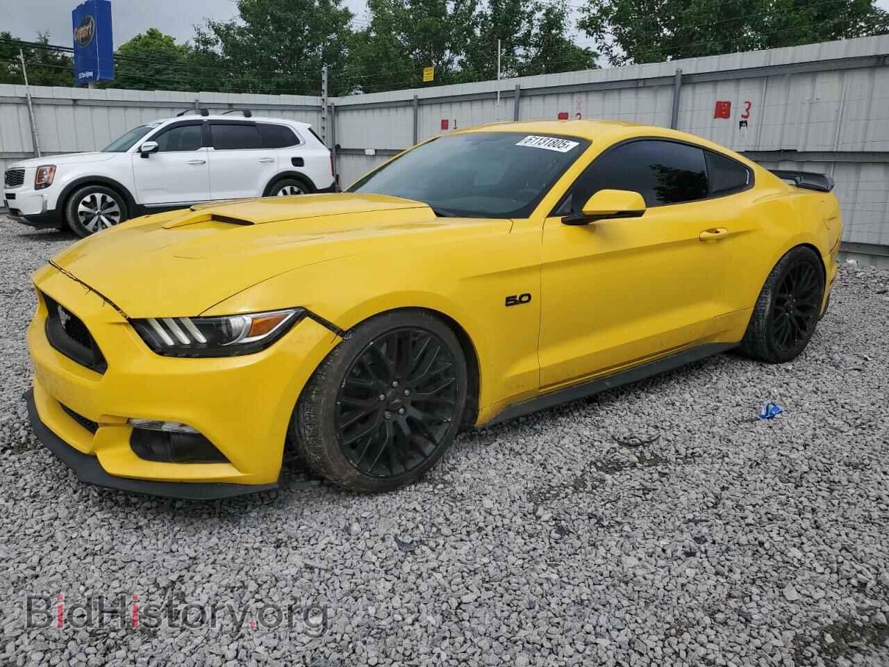 Фотография 1FA6P8CF7G5309861 - FORD MUSTANG 2016