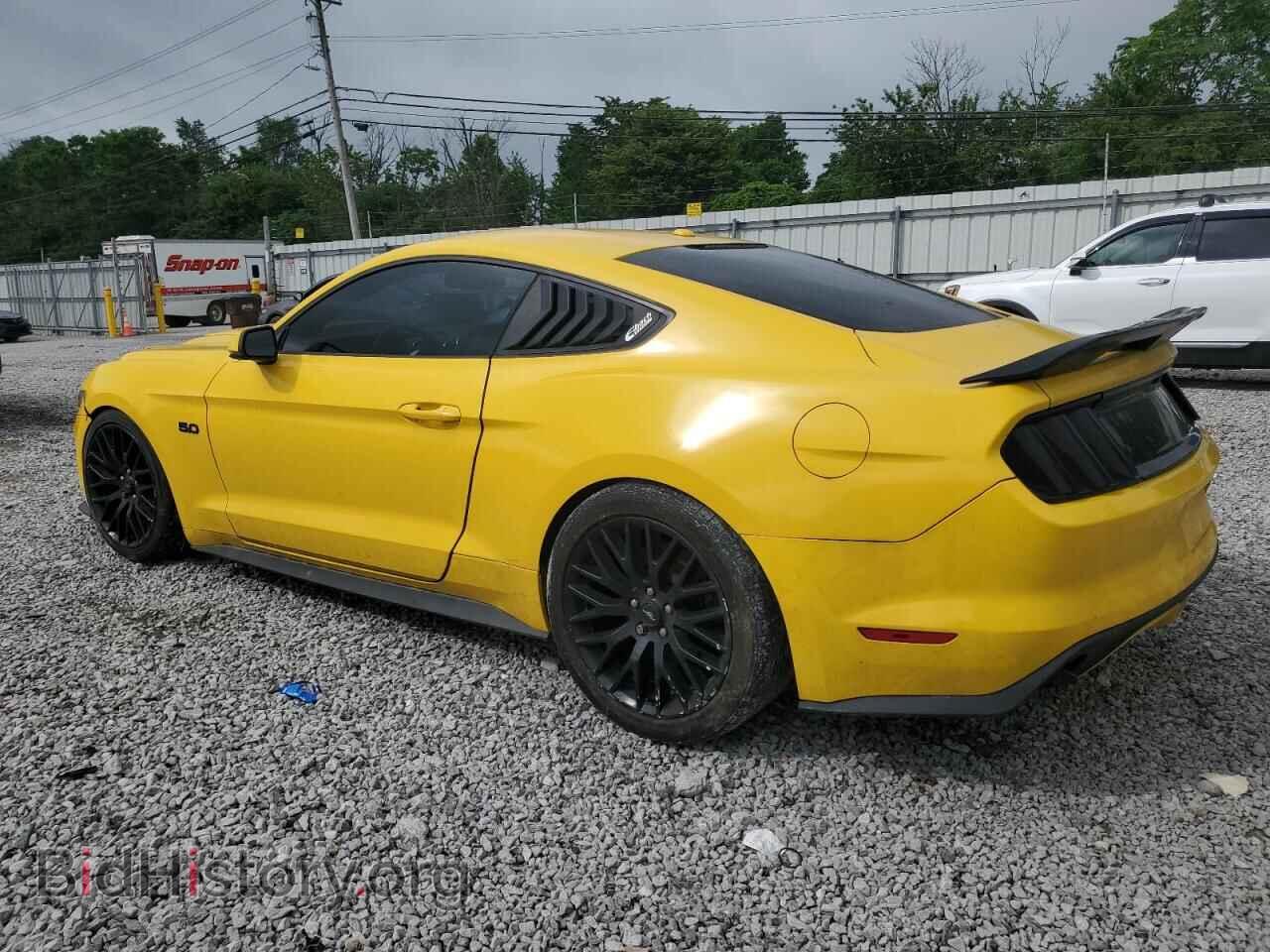 2016 FORD MUSTANG - VIN: 1FA6P8CF7G5309861 - Фото 2