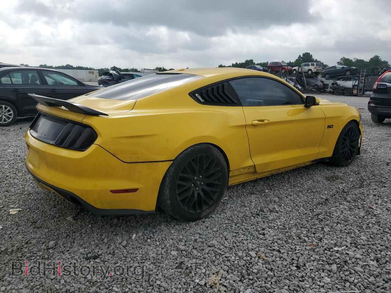 2016 FORD MUSTANG - VIN: 1FA6P8CF7G5309861 - Фото 3